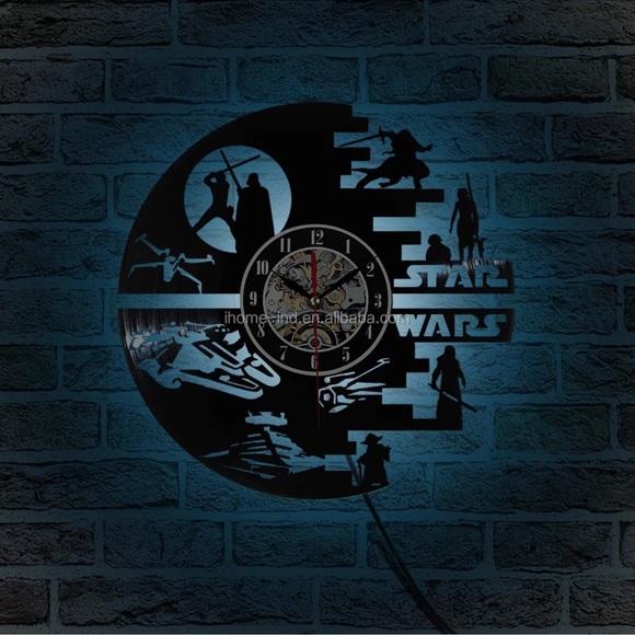 Wall Clock LED Light With Remote Conrol - Picture 4 of 6